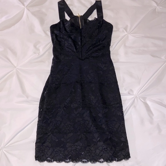Guess Lace Bandage Dress with Back Cut-out. Size XS - Picture 2 of 4